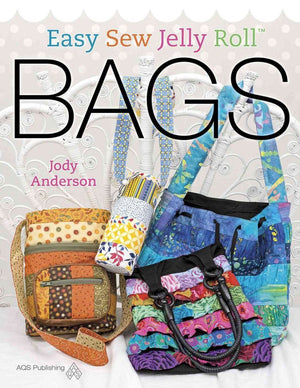 Easy Sew Jelly Roll Bags,New