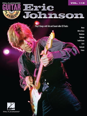 Eric Johnson Guitar PlayAlong Volume 118 Book/Online Audio (Hal Leonard Guitar PlayAlong),Used