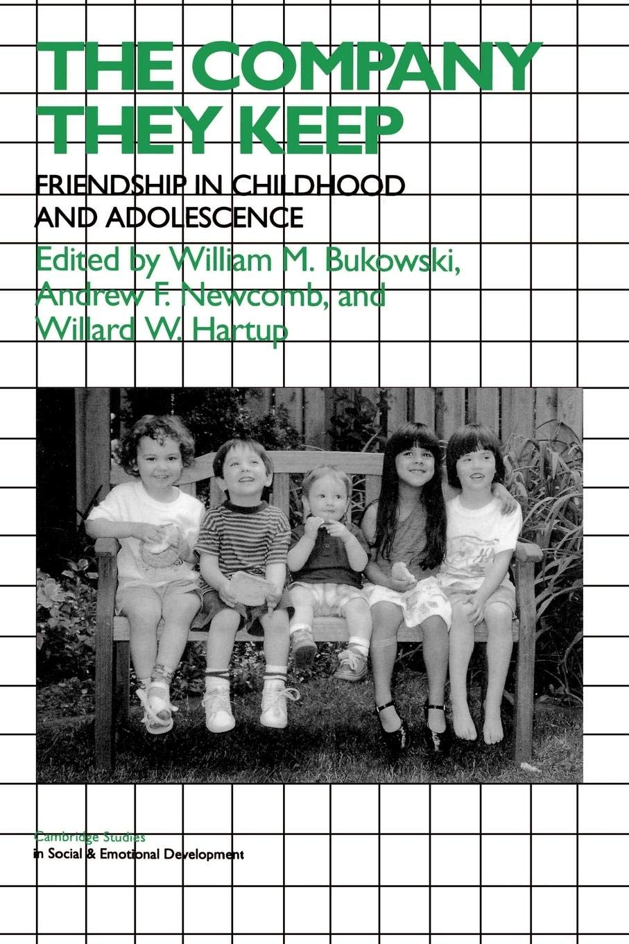 The Company They Keep: Friendships In Childhood And Adolescence (Cambridge Studies In Social And Emotional Development)