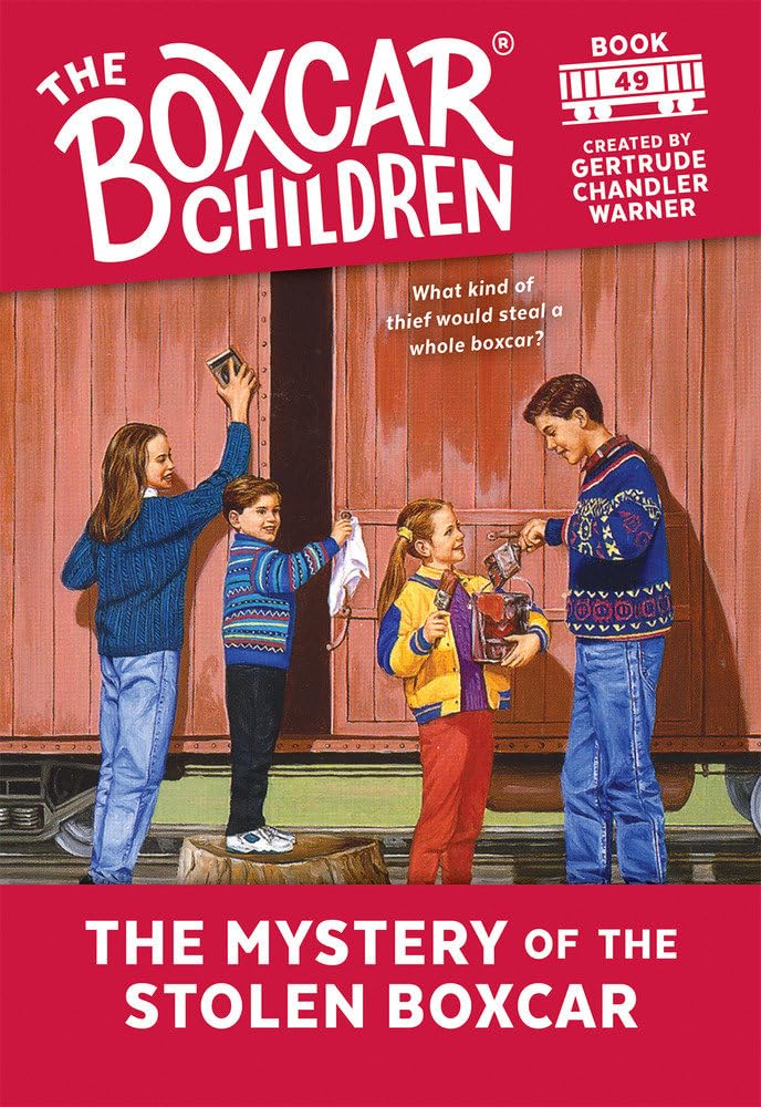 The Mystery Of The Stolen Boxcar (The Boxcar Children Mysteries),New