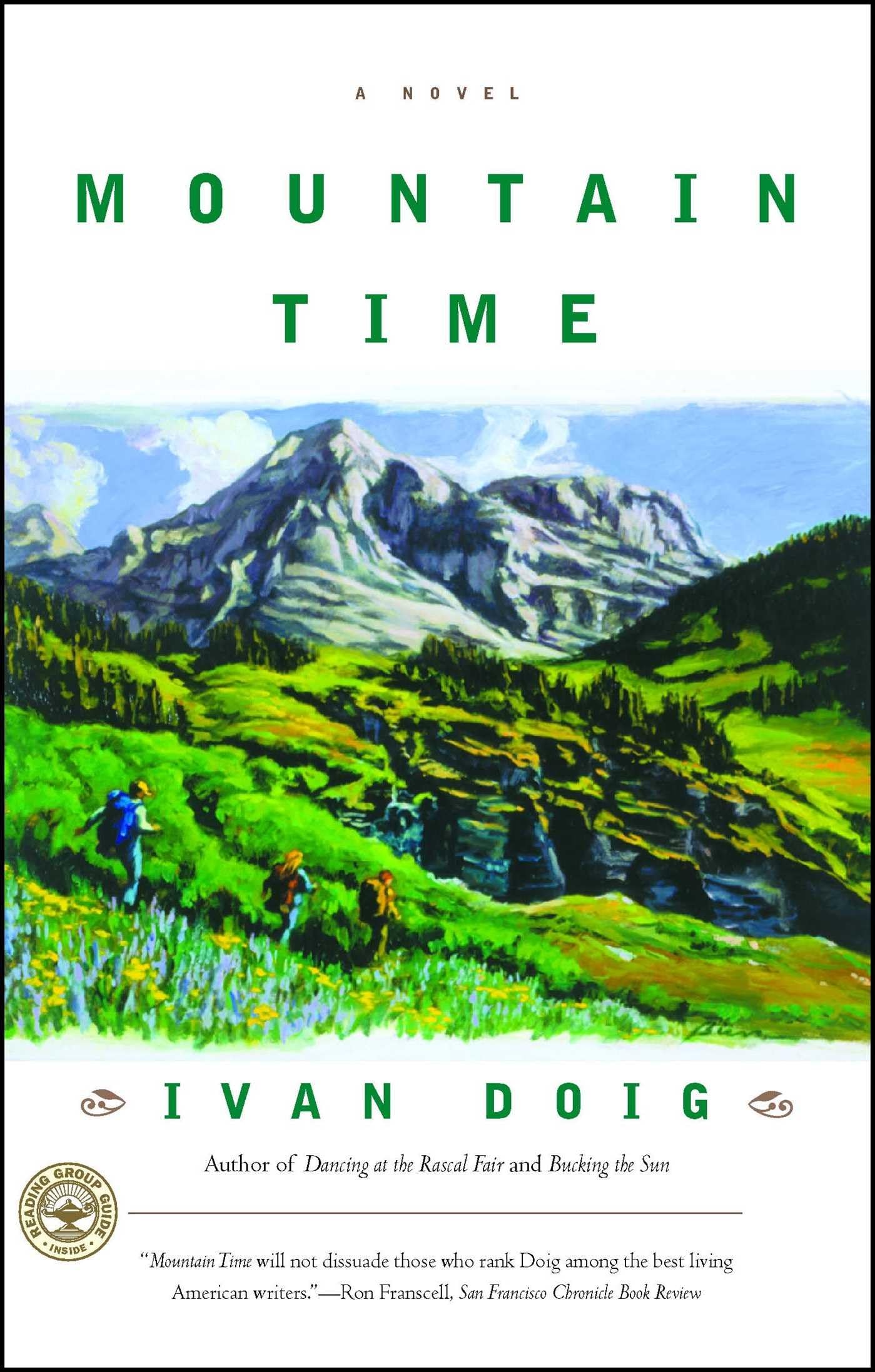 Mountain Time : A Novel,Used