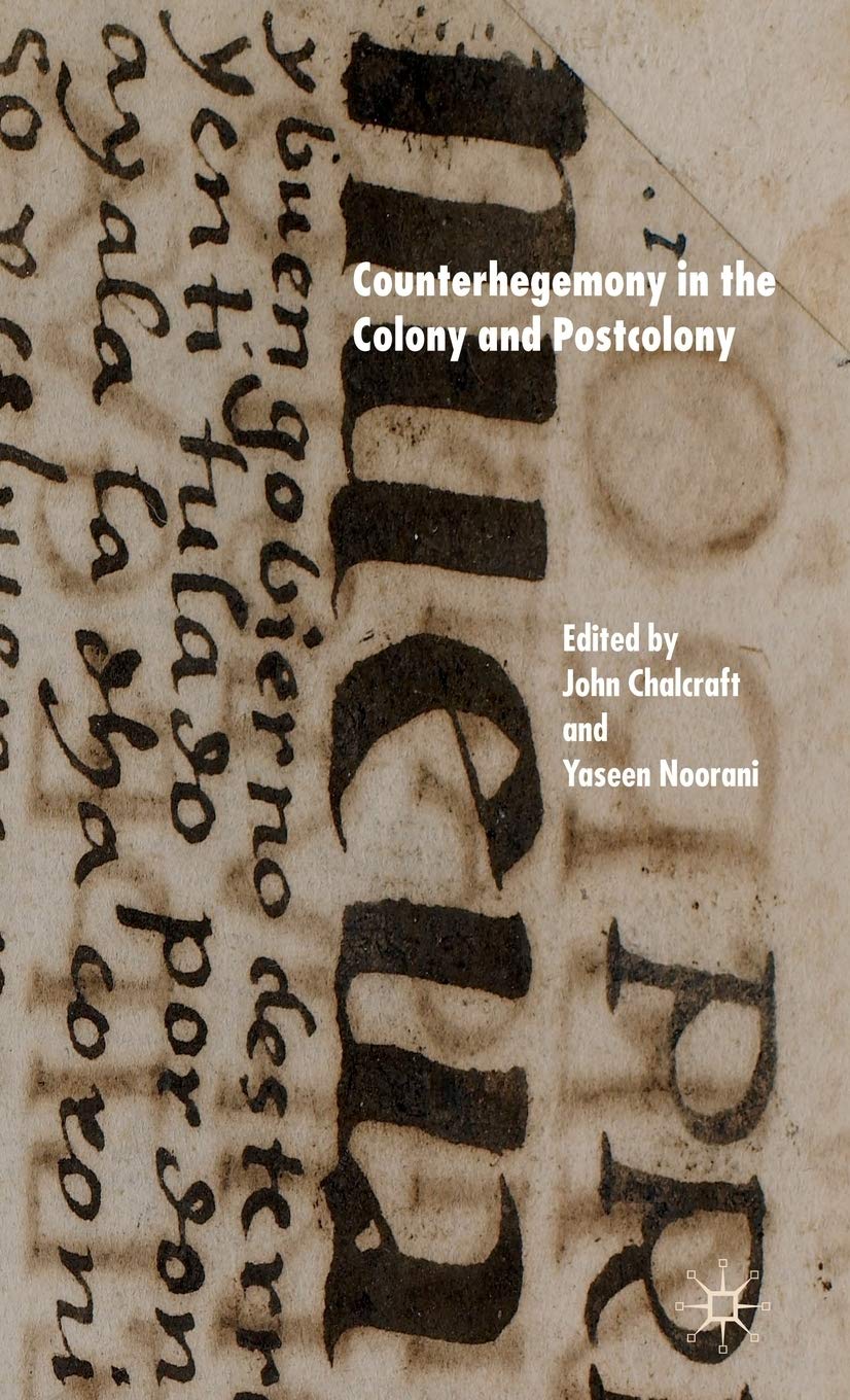 Counterhegemony in the Colony and Postcolony,Used