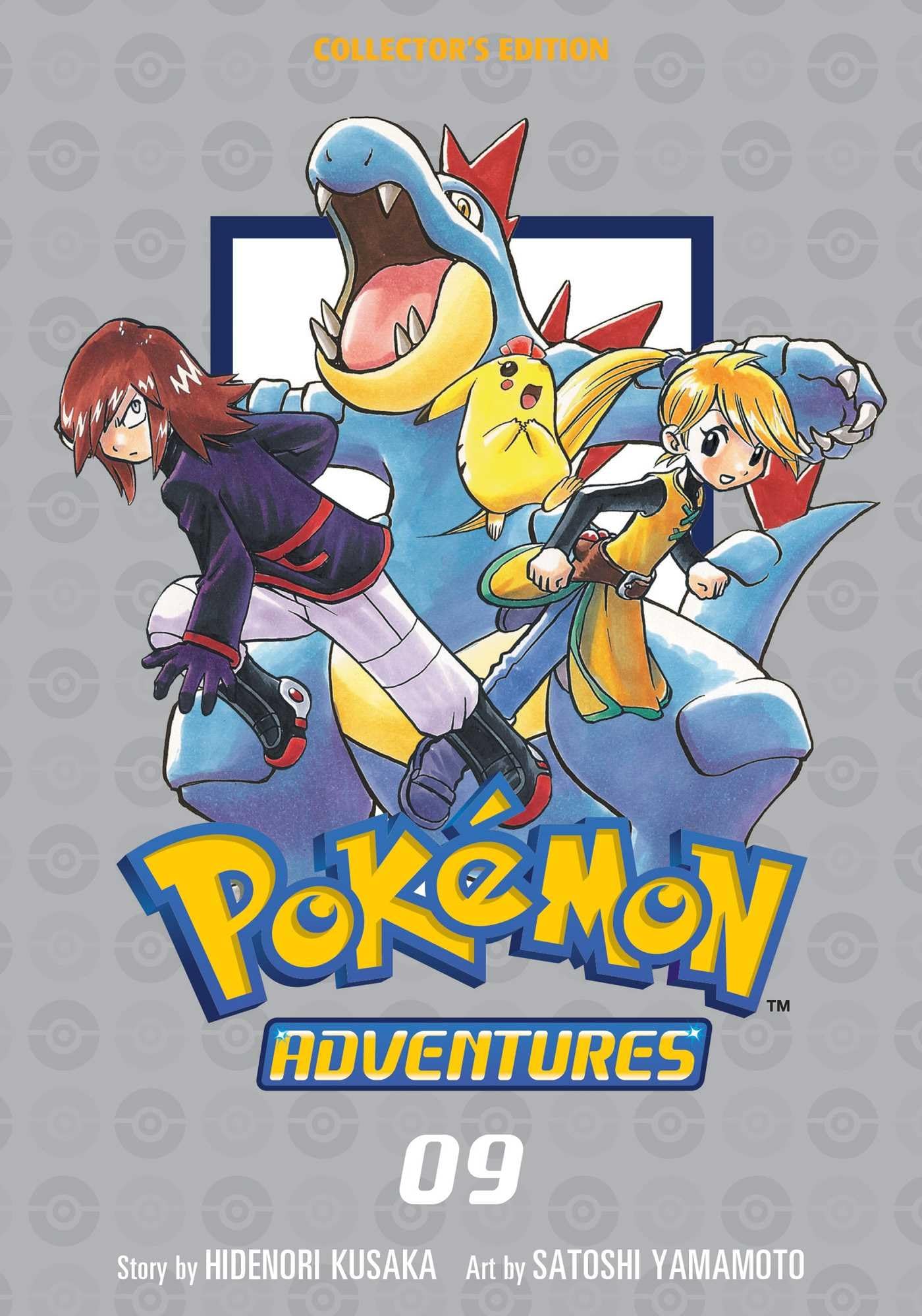 Pok?mon Adventures Collector's Edition, Vol. 9 (9),Used