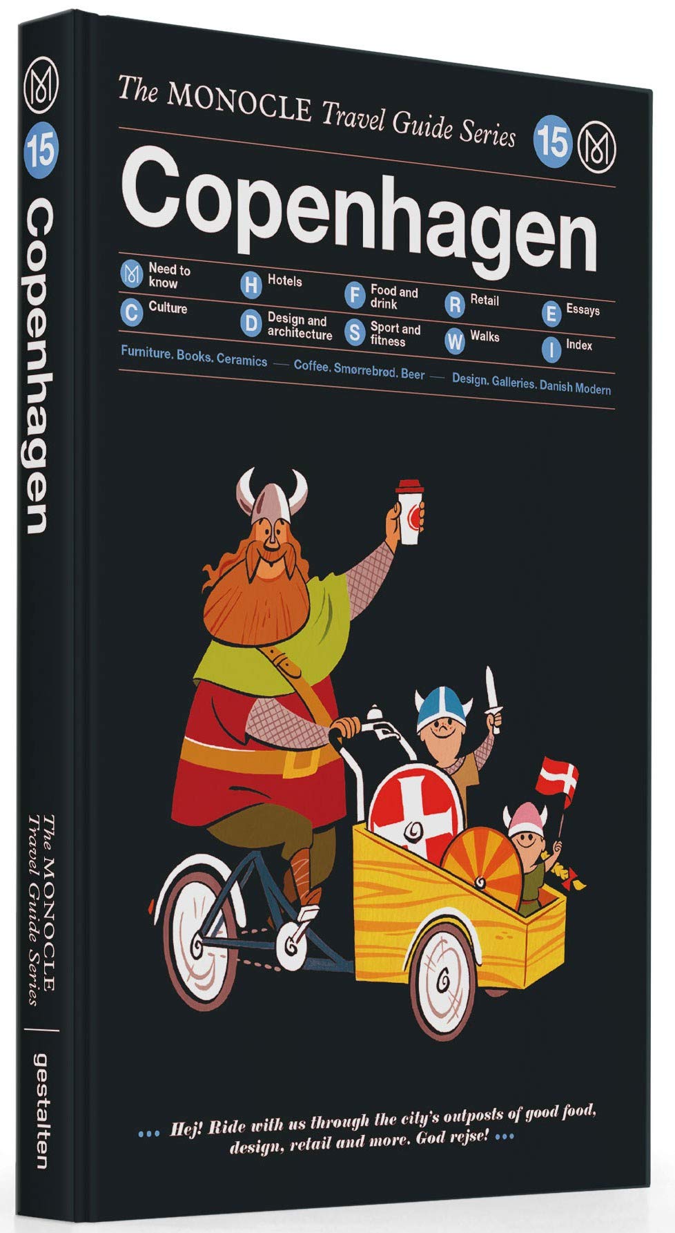 The Monocle Travel Guide to Copenhagen: The Monocle Travel Guide Series (Monocle Travel Guide, 15),Used