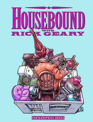 Housebound With Rick Geary,Used