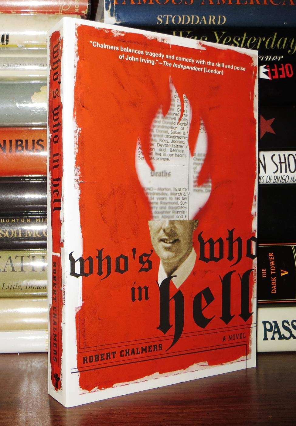 Who's Who in Hell: A Novel,Used