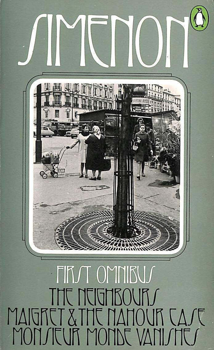 The first Simenon omnibus (Penguin crime books),Used