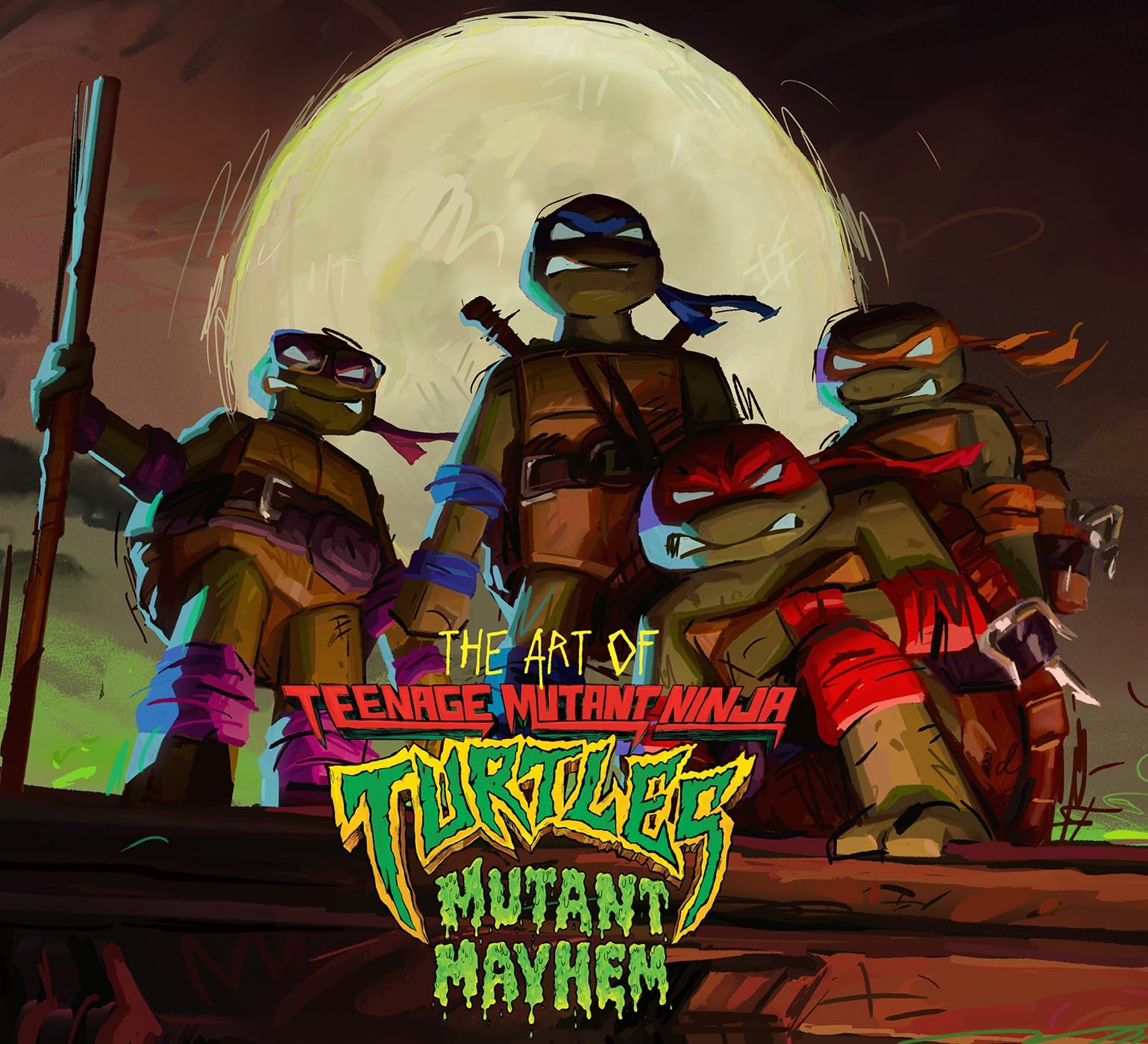 The Art of Teenage Mutant Ninja Turtles: Mutant Mayhem,New