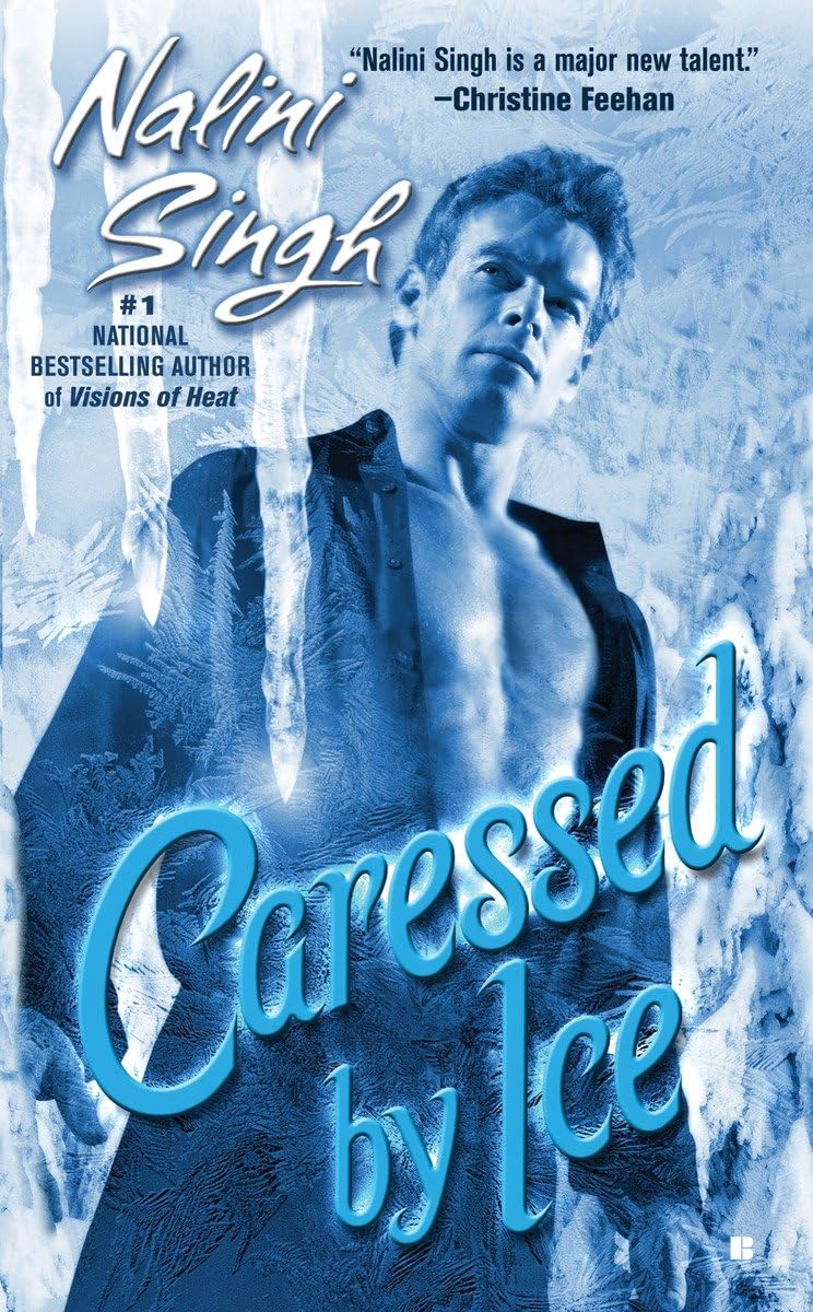 Caressed By Ice (PsyChangelings, Book 3),Used