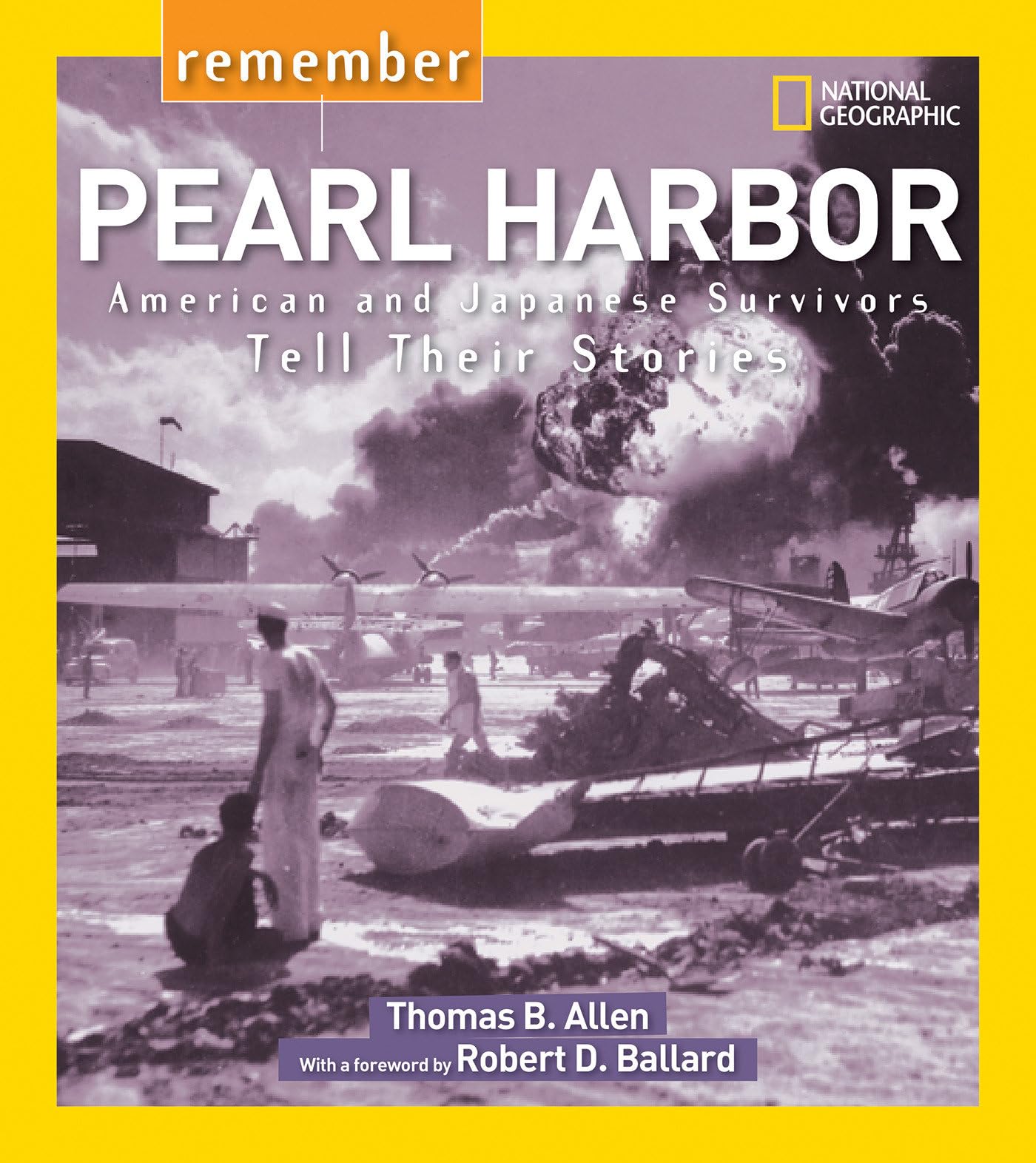Remember Pearl Harbor: American and Japanese Survivors Tell Their Stories,Used