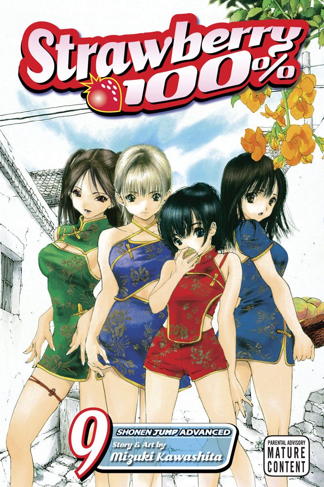 Strawberry 100%, Vol. 9 (9),Used