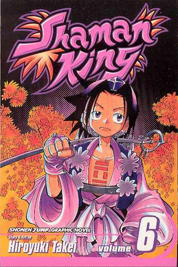 Shaman King, Vol. 6: Road Trip To Izumo,Used