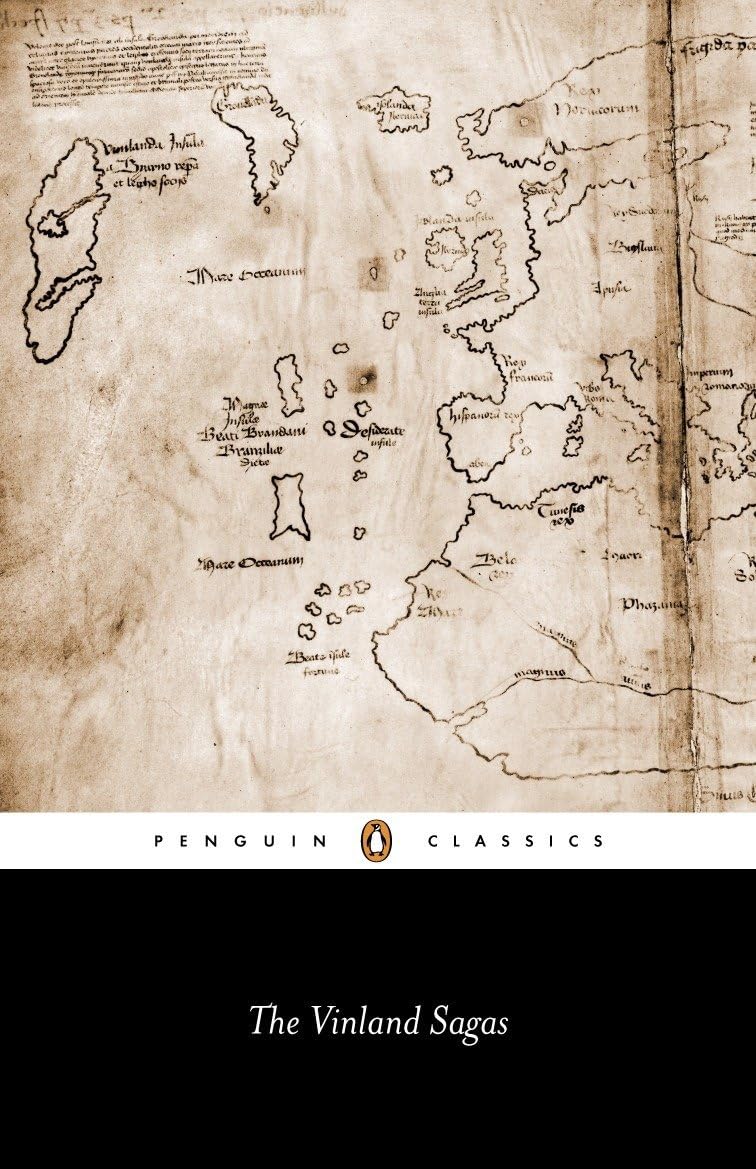 The Vinland Sagas (Penguin Classics),Used