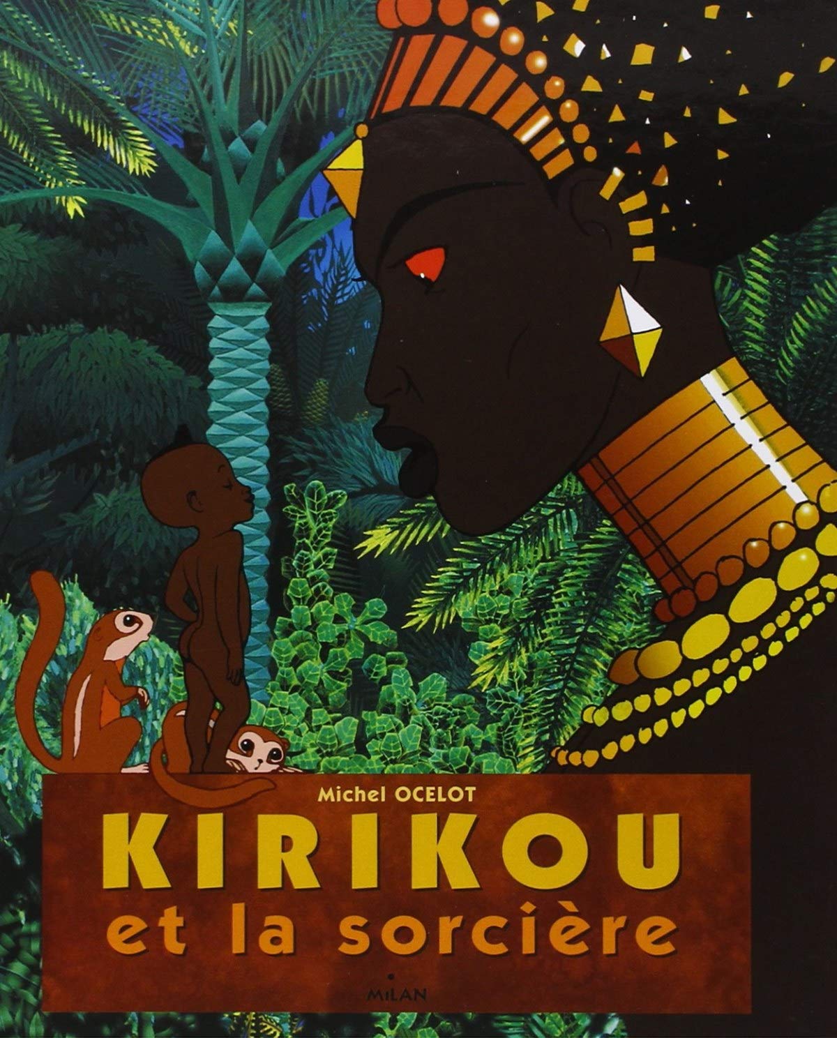 Kirikou Et La Sorcire-used