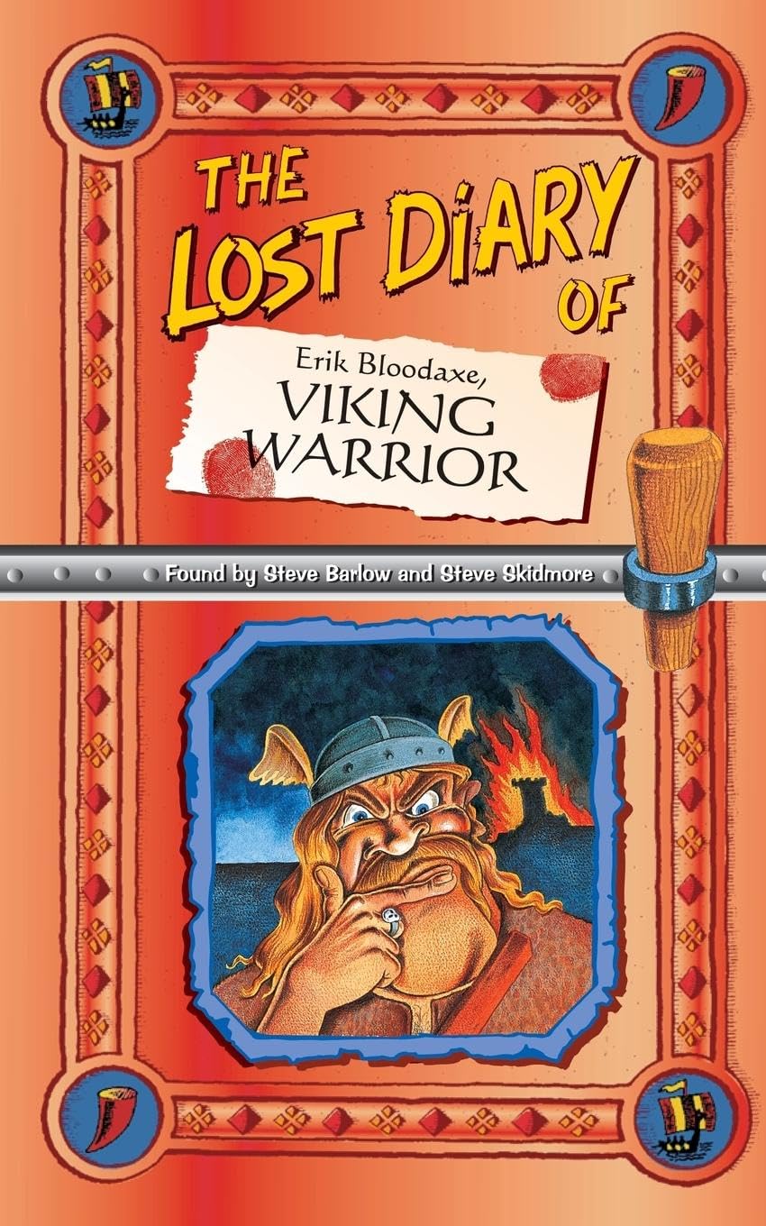 The Lost Diary Of Erik Bloodaxe, Viking Warrior (Lost Diaries S),Used