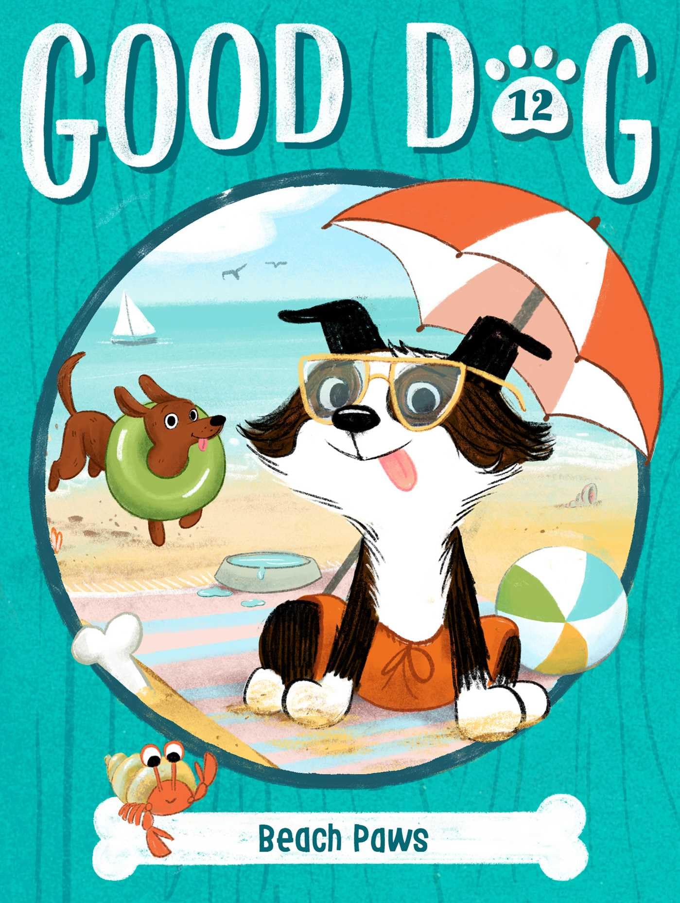 Beach Paws (12) (Good Dog),New