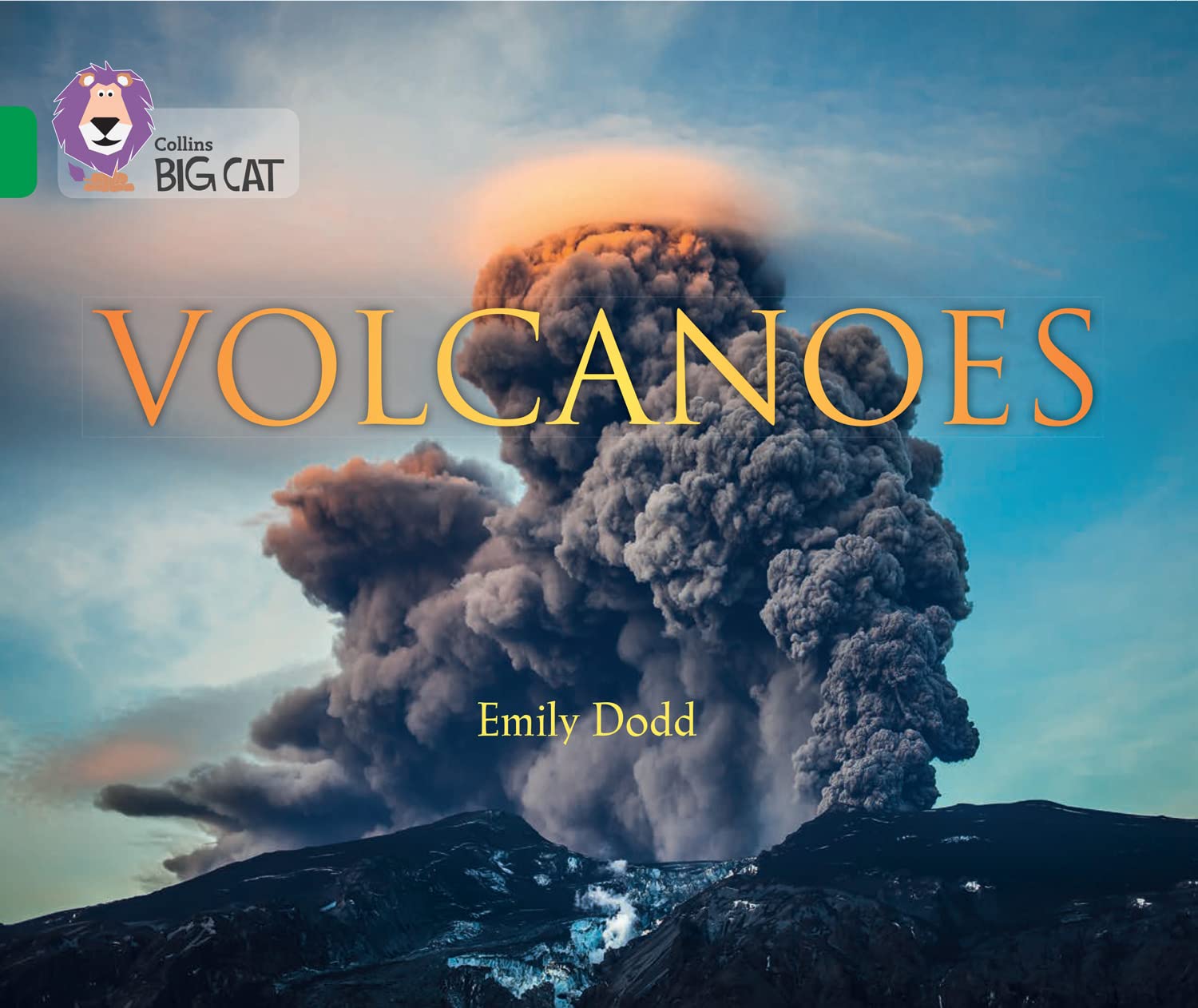 Collins Big Cat  Volcanoes: Band 15/Emerald,Used