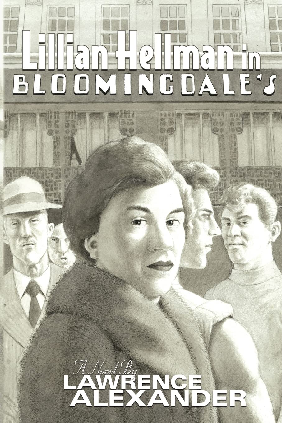 Lillian Hellman In Bloomingdale'S,New
