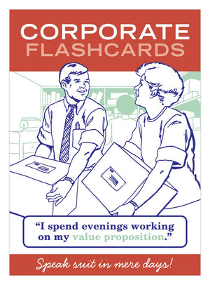Corporate Flashcards: Speak Suit In Mere Days,New