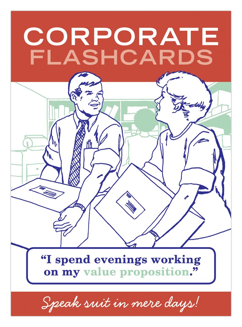Corporate Flashcards: Speak Suit In Mere Days,New