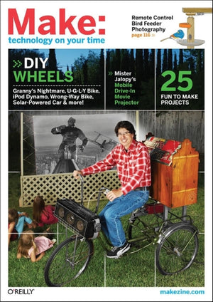Make: Technology On Your Time Volume 11,New
