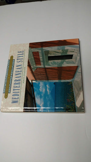 Architecture And Design Library: Mediterranean Style (Arch & Design Library),Used