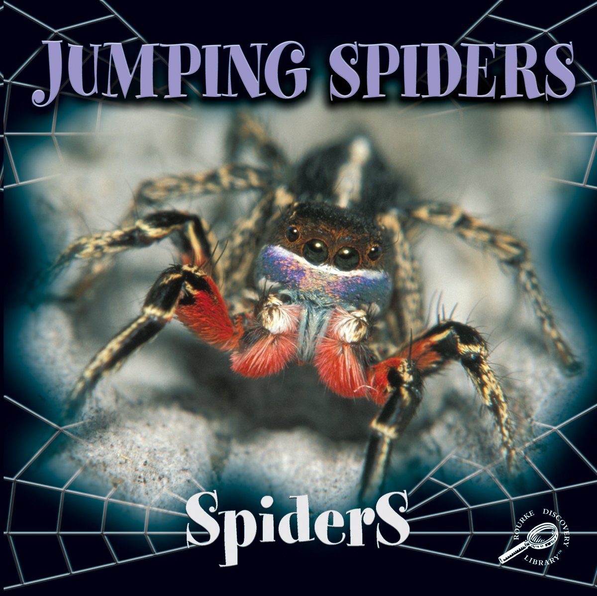 Jumping Spiders (Spiders Discovery Library),Used