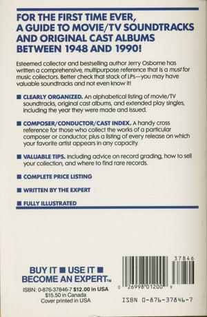 Original Movie/TV Soundtracks and Original Cast Albums: First Edition,Used