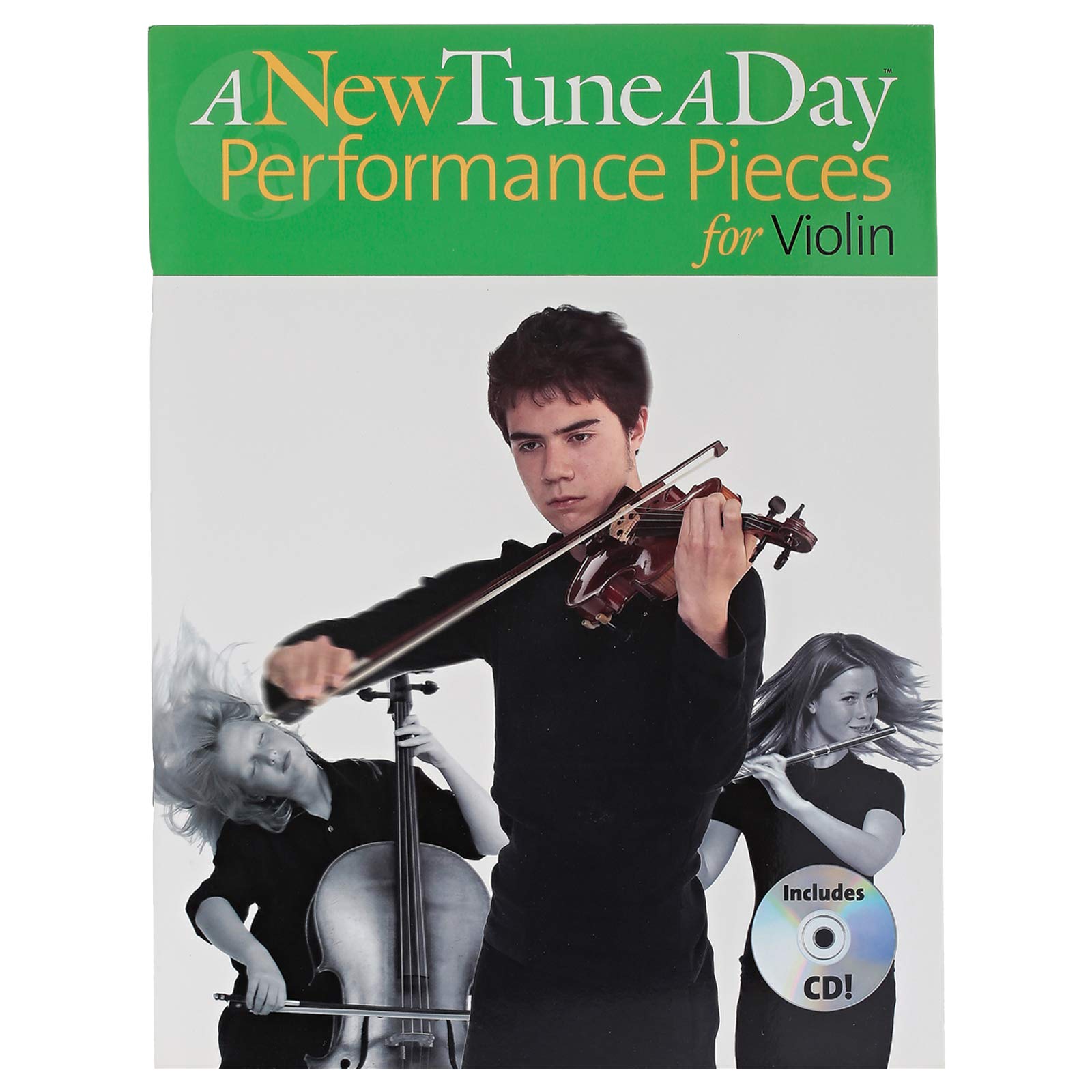 A New Tune A Day  Performance Pieces For Violin Book/Online Audio,New
