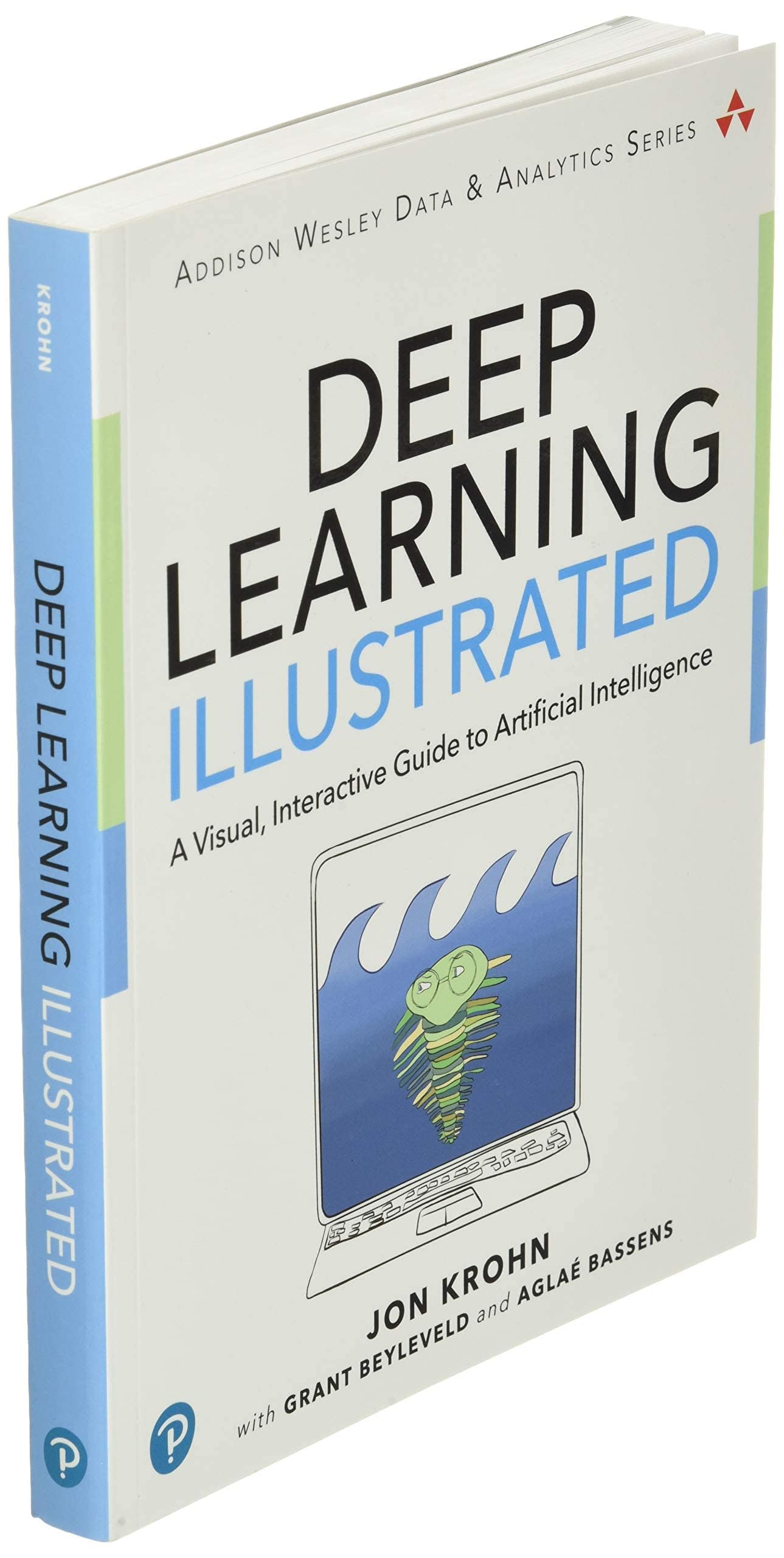 Deep Learning Illustrated: A Visual, Interactive Guide To Artificial Intelligence (Addisonwesley Data & Analytics Series),Used