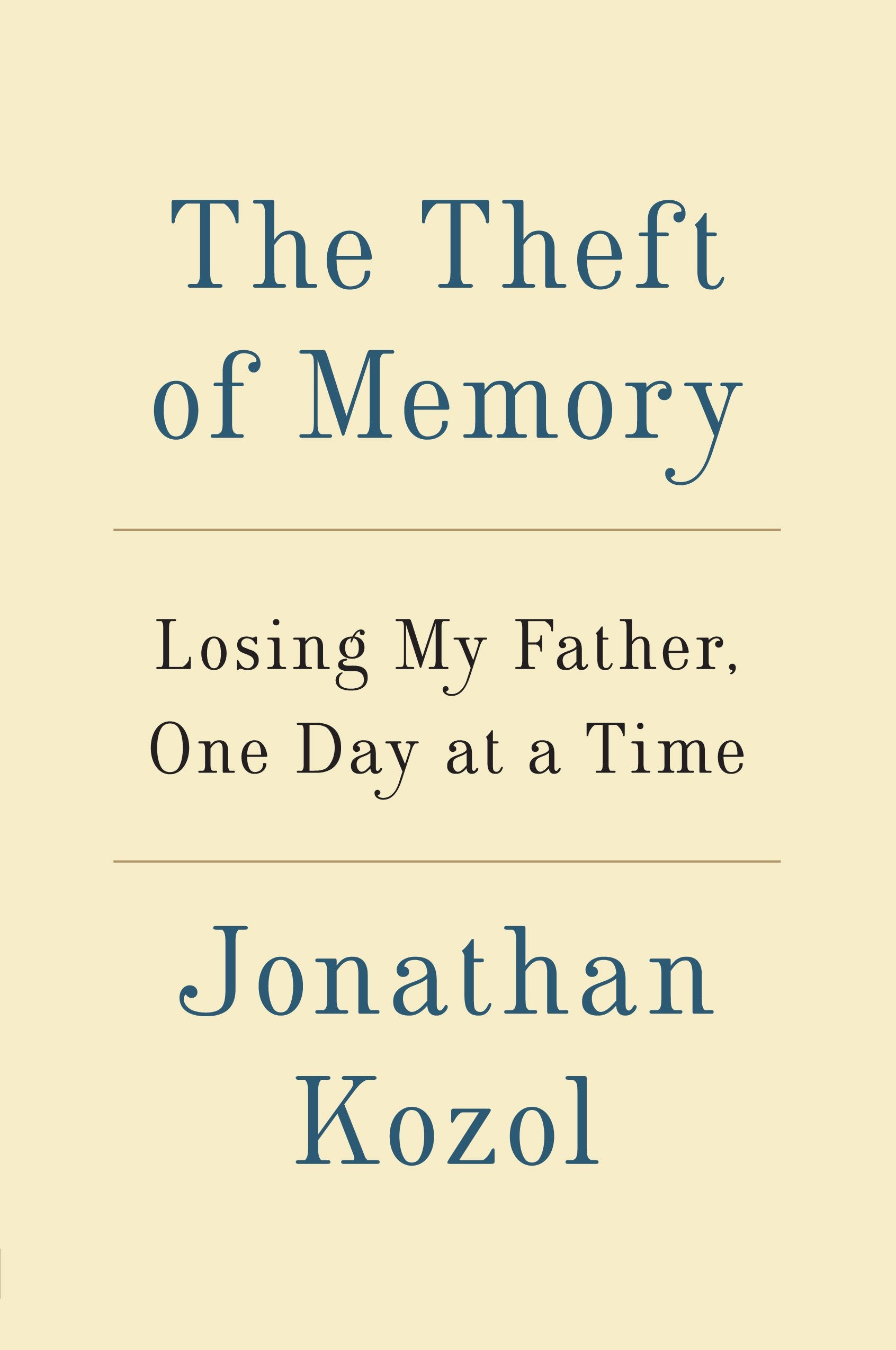 The Theft Of Memory (Thorndike press large print biographies & memoirs),Used