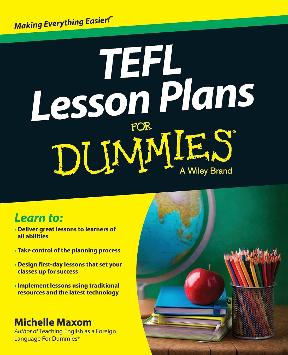 TEFL Lesson Plans For Dummies,Used