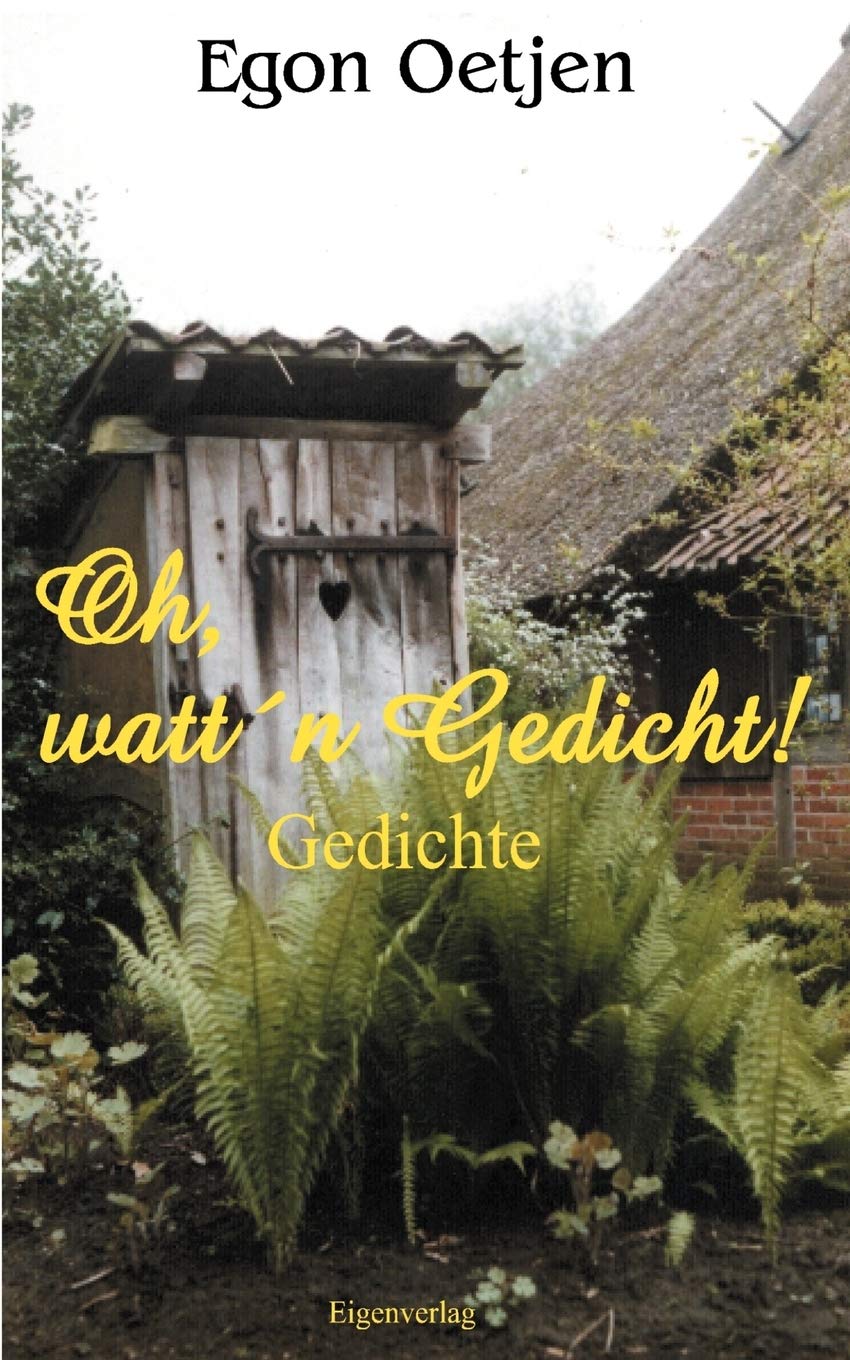 Oh, watt'n Gedicht! (German Edition),Used