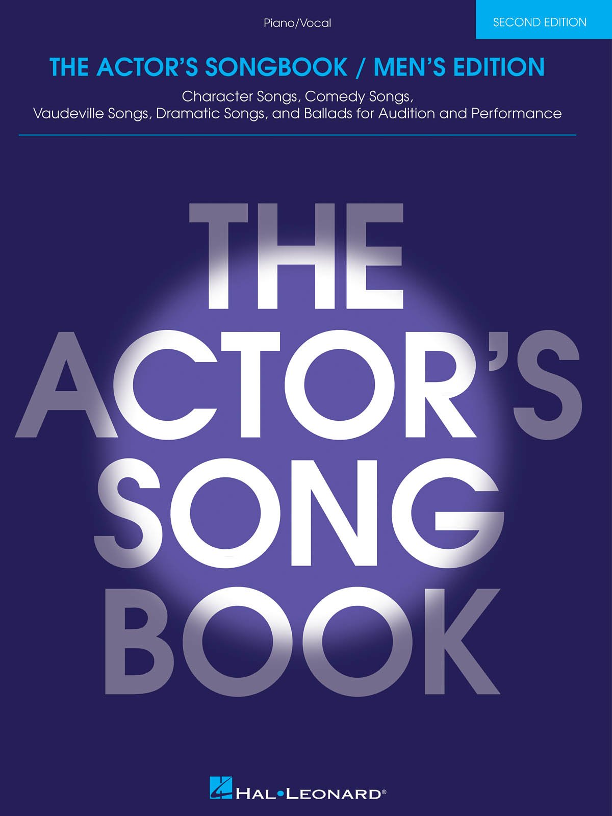 The Actor's Songbook: Men's Edition (PianoVocal Series),Used