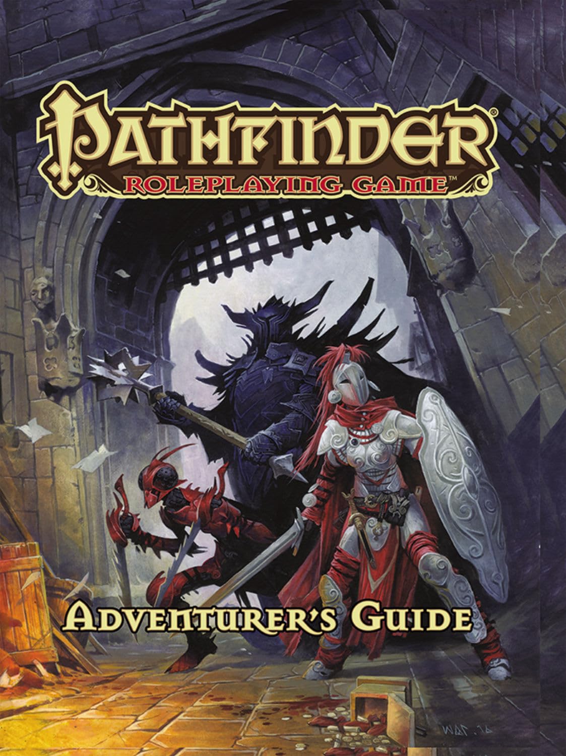 Pathfinder Roleplaying Game: Adventurers Guide