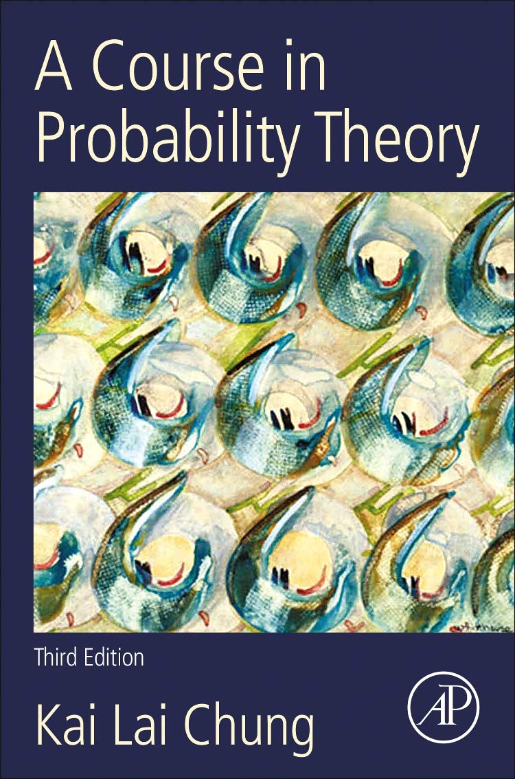 A Course in Probability Theory, Third Edition,Used