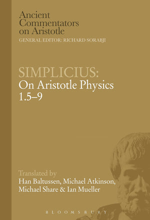 Simplicius: On Aristotle Physics 1.59 (Ancient Commentators on Aristotle),Used