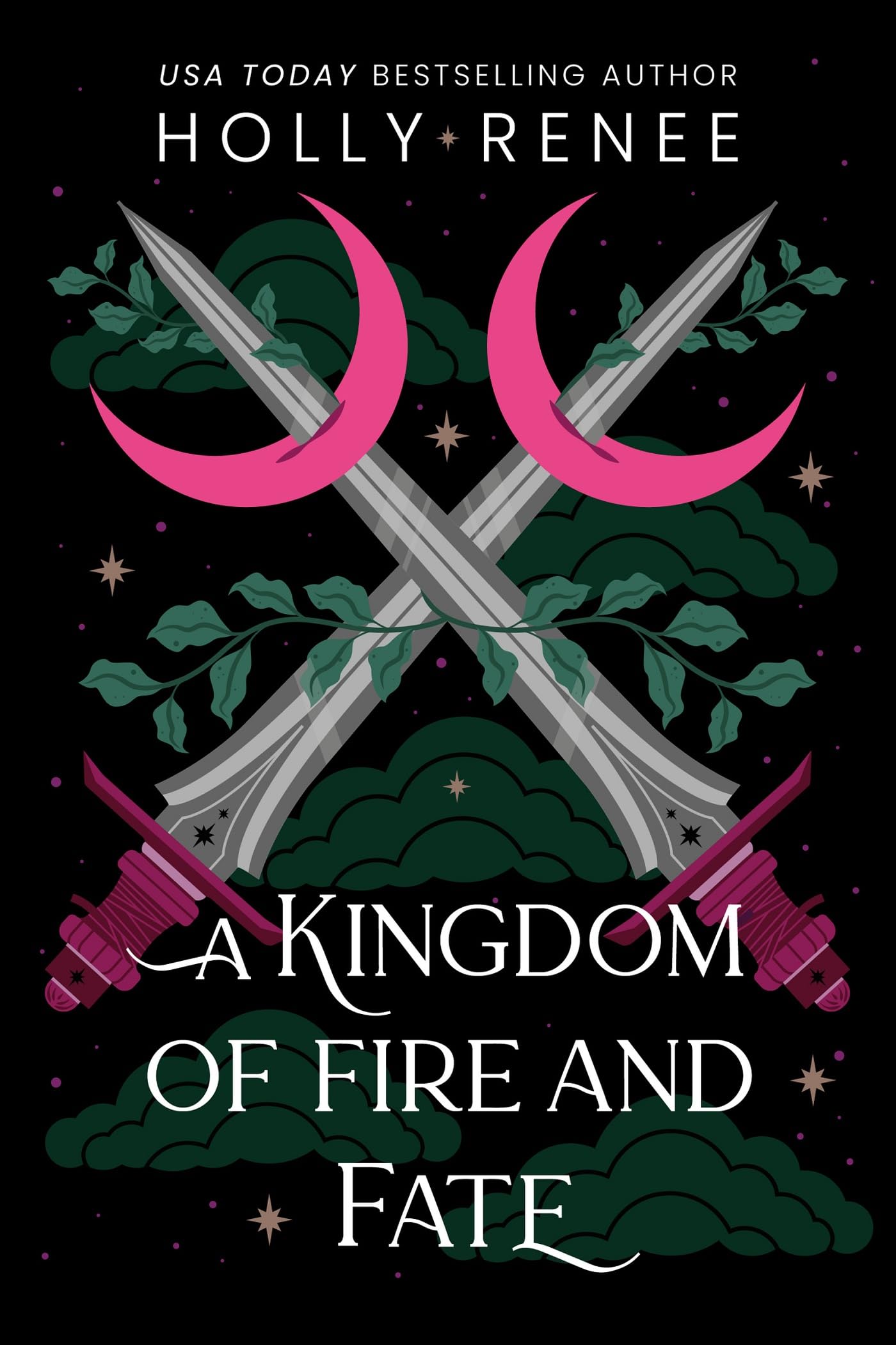 A Kingdom Of Fire And Fate (Standard Edition) (Stars And Shadows, 4)