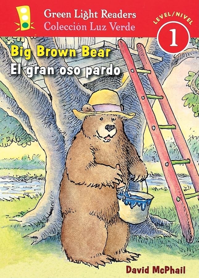 Big Brown Bear/El gran oso pardo: Bilingual EnglishSpanish,Used