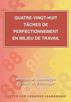 Eightyeight Assignments For Development In Place (French Canadian) (French Edition),Used