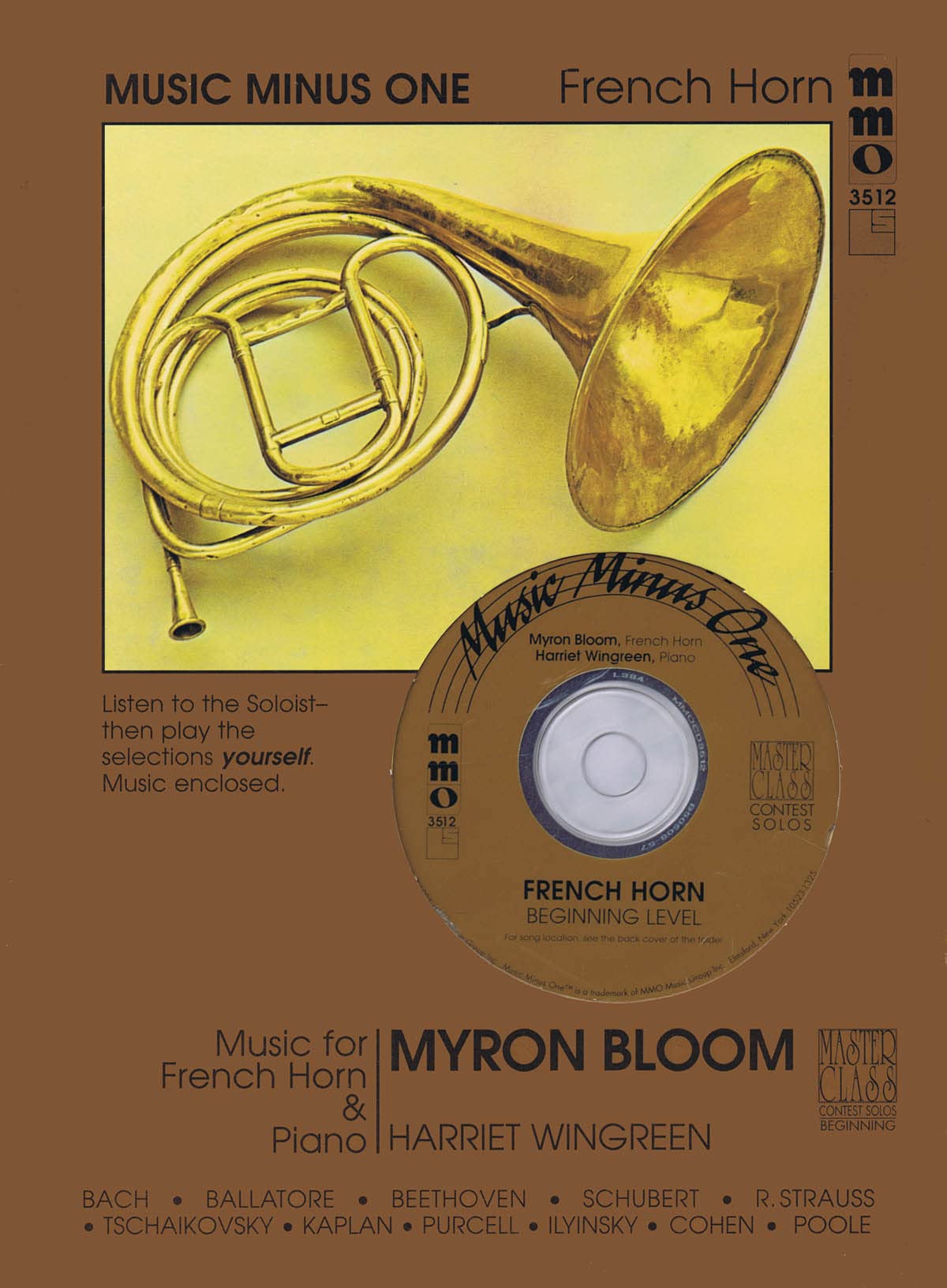 Beginning French Horn Solos  Volume 2,Used