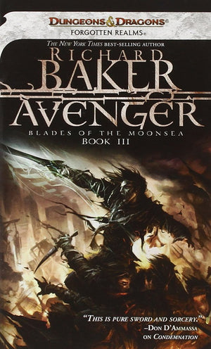Avenger: Blades Of The Moonsea, Book Iii (Blades Of Moonsea),New