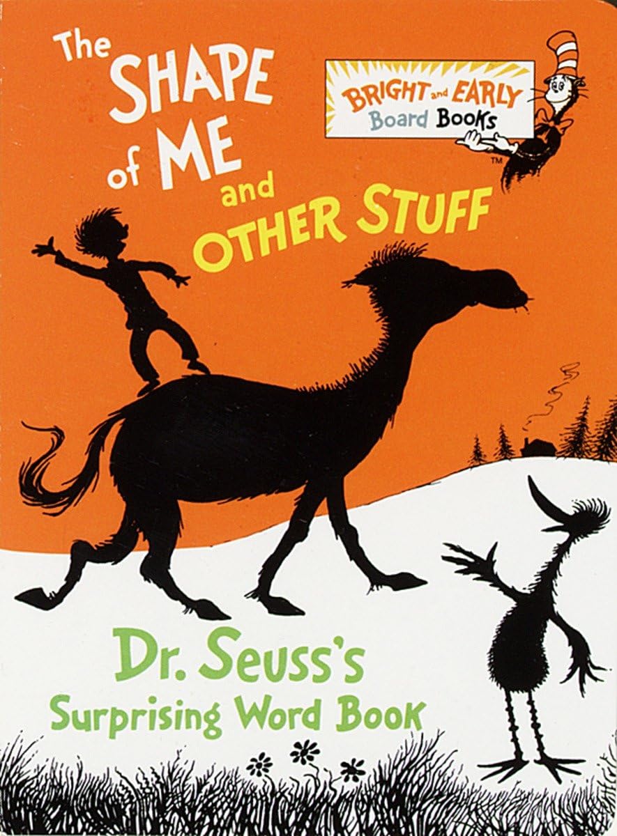The Shape Of Me And Other Stuff: Dr. Seuss'S Surprising Word Book,New