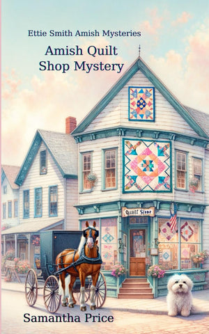 Amish Quilt Shop Mystery (Ettie Smith Amish Mysteries),Used