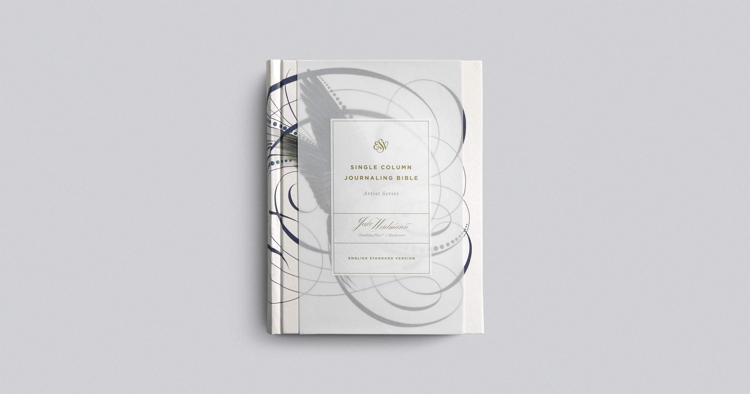 ESV Single Column Journaling Bible, Artist Series (Jake Weidmann, Dwelling Place),Used