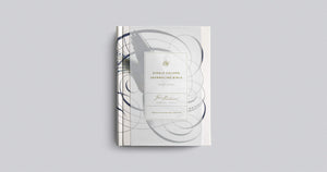 ESV Single Column Journaling Bible, Artist Series (Jake Weidmann, Dwelling Place),Used