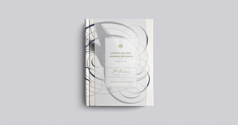 ESV Single Column Journaling Bible, Artist Series (Jake Weidmann, Dwelling Place),Used