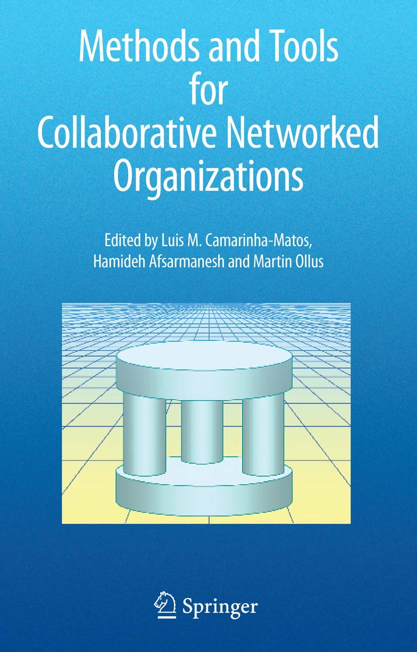 Methods And Tools For Collaborative Networked Organizations