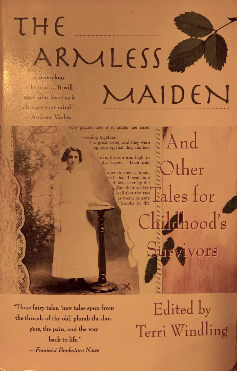 The Armless Maiden: And Other Tales for Childhood's Survivors,Used