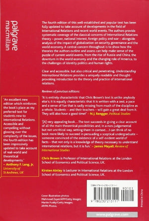 Understanding International Relations,Used